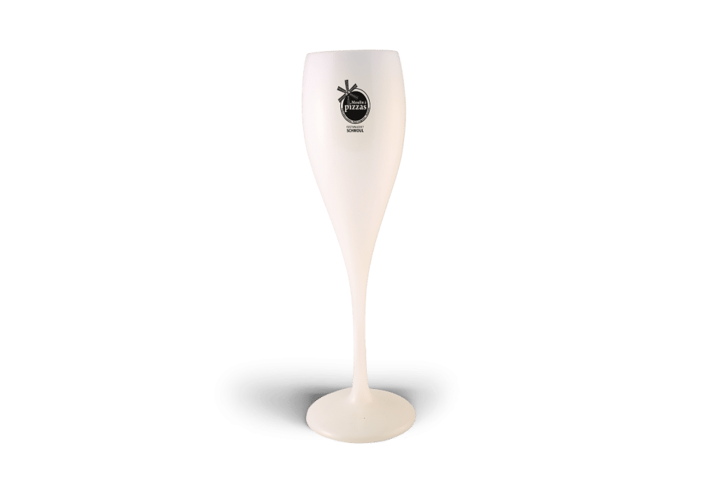 Flûte à champagne réutilisable Flûtes en plastique personnalisables