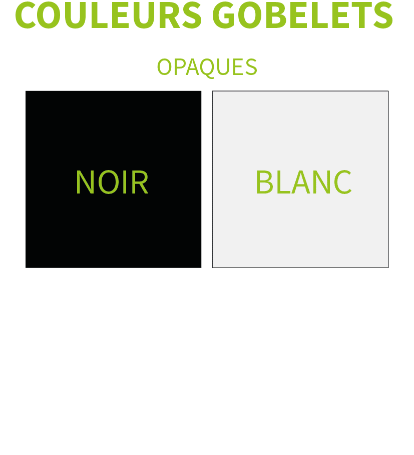 Gamme de couleurs EP 25 100 % Recyclé