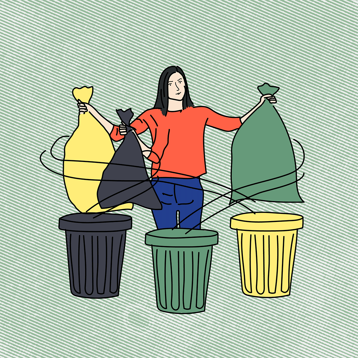 Un été écolo avec les gobelets réutilisables Esprit Planète