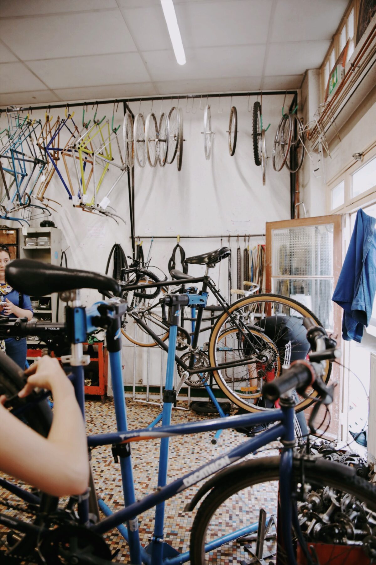 les transports à vélo, la petite rennes et les gobelets réutilisables Esprit Planète