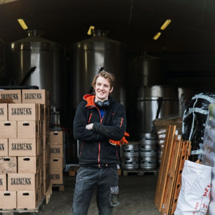 La micro brasserie Skumenn et le gobelet réutilisable Esprit Planète