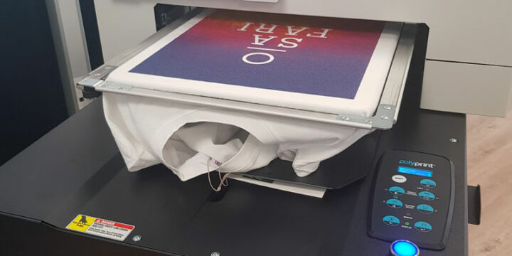 L'impression textile chez Esprit Planète
