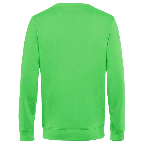 Sweat organique arrière apple green