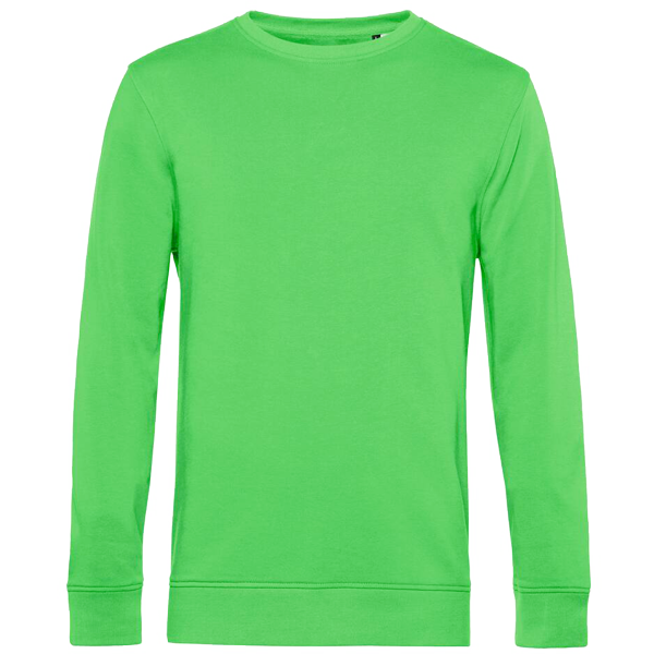 Sweat organique avant apple green
