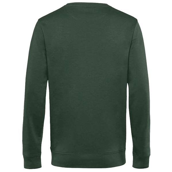 Sweat organique arrière forest green