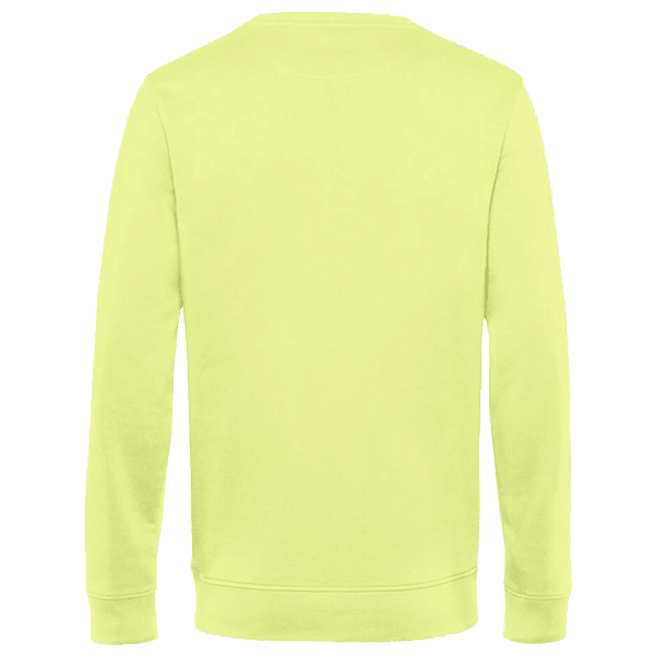 Sweat organique arrière lime