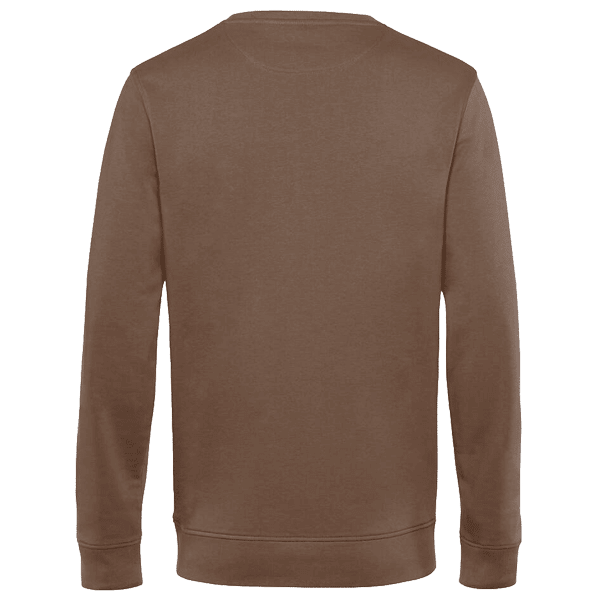 Sweat organique arrière mocha