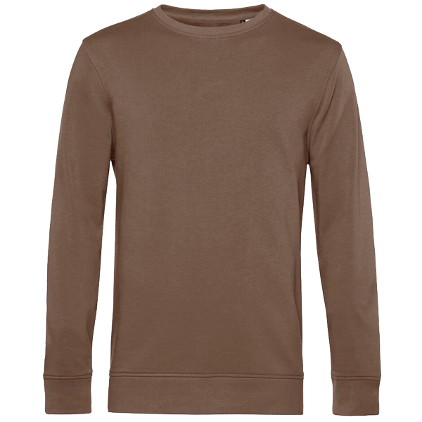 Sweat organique avant mocha