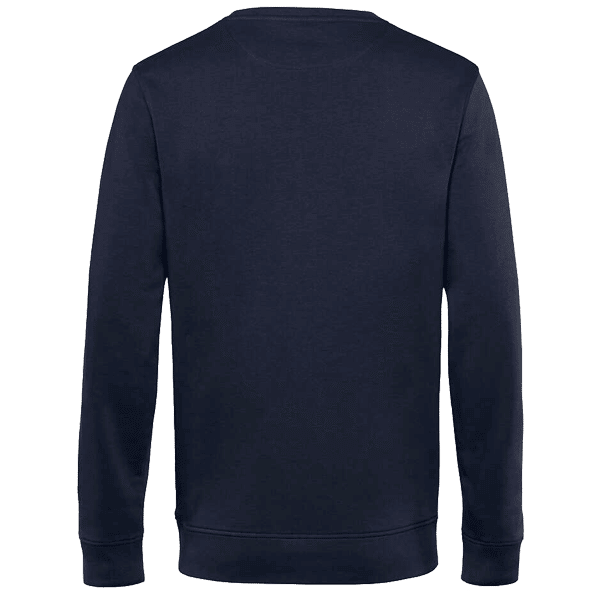 Sweat organique arrière navy blue