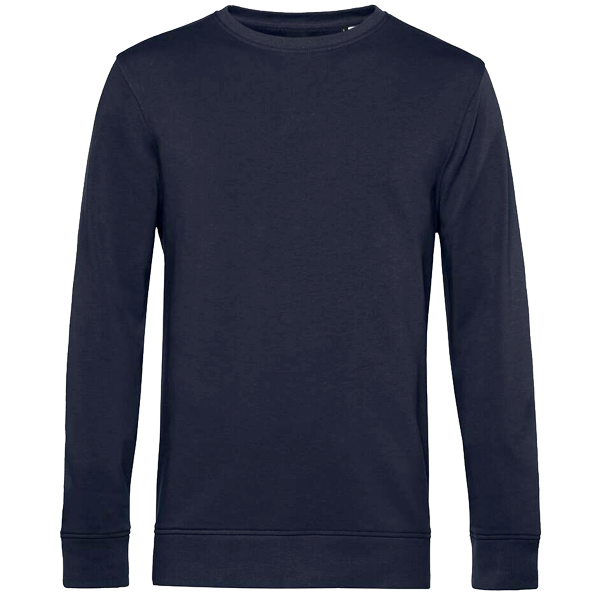 Sweat organique avant navy blue