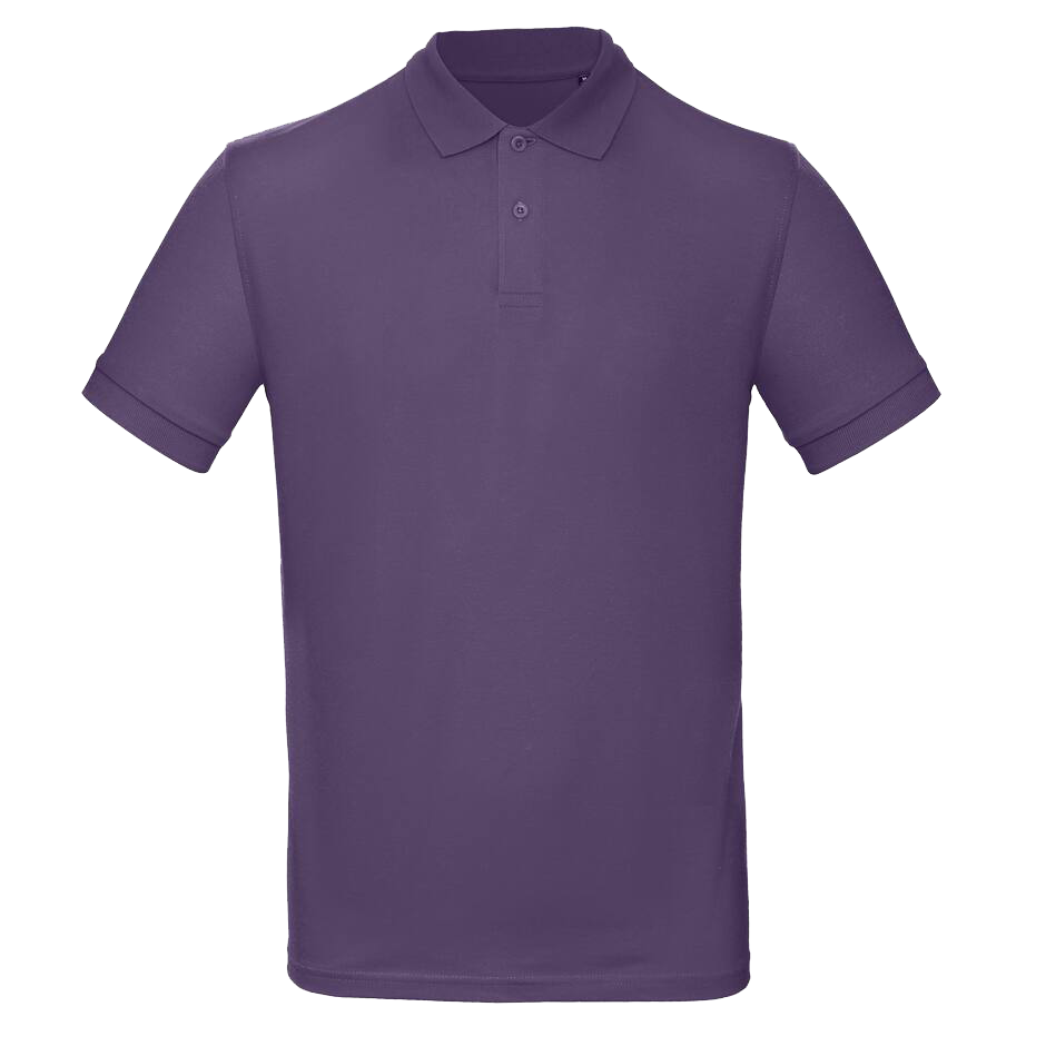 Polo bio homme radiant purple