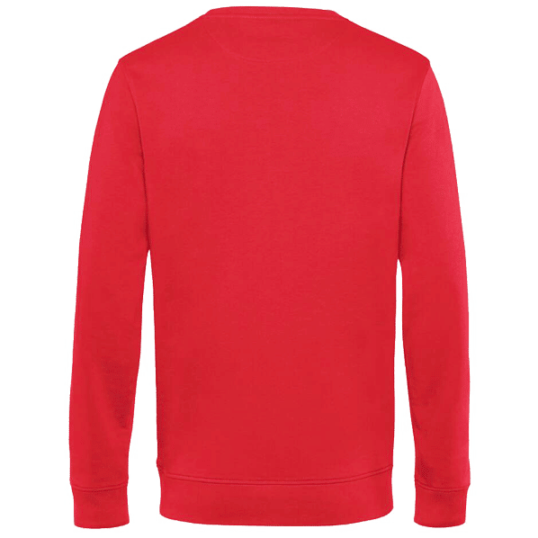 Sweat organique arrière red