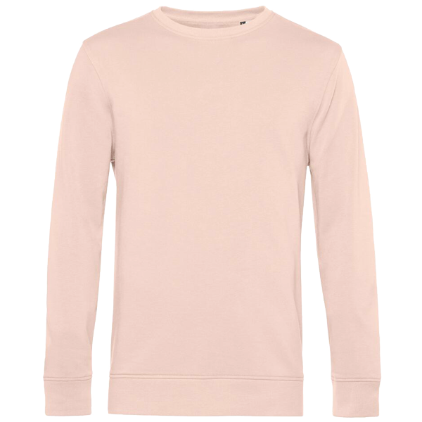 Sweat organique avant soft rose