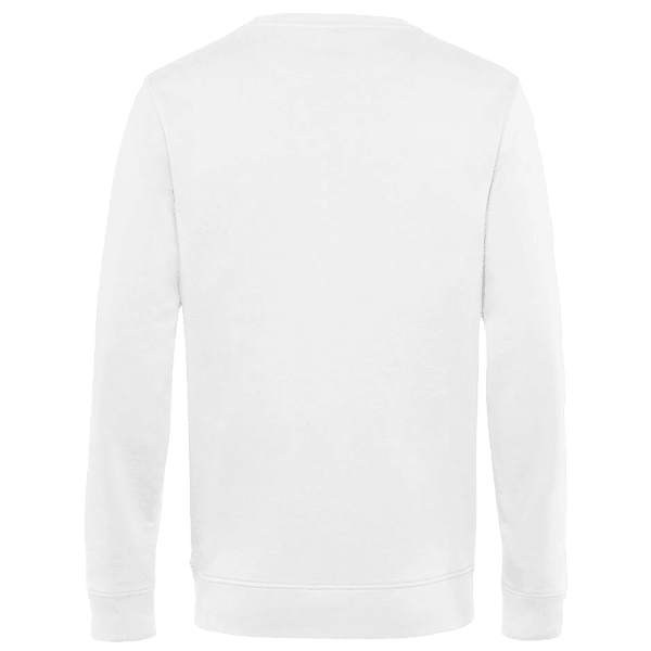 Sweat organique arrière white