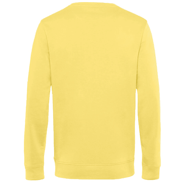 Sweat organique arrière yellow fizz