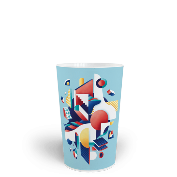 Gobelet personnalisé CUP25 Light