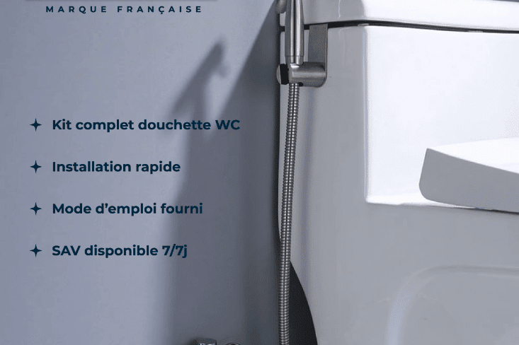 Douchette éco-responsable