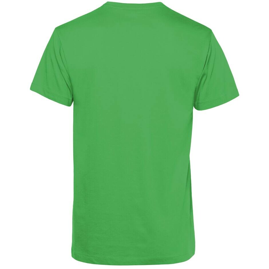 T-shirt organique personnalisé apple green
