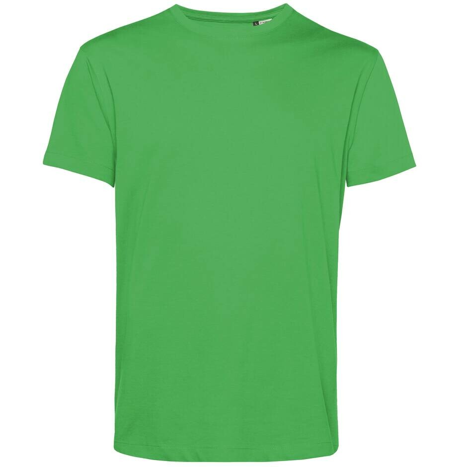 T-shirt organique personnalisé apple green