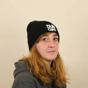 Bonnet personnalisé dub camp en broderie