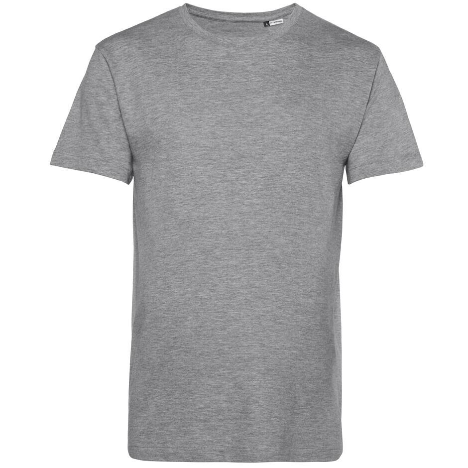 T-shirt organique personnalisé heather grey
