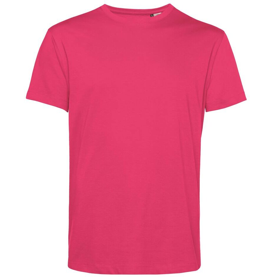 T-shirt organique personnalisé Magenta pink