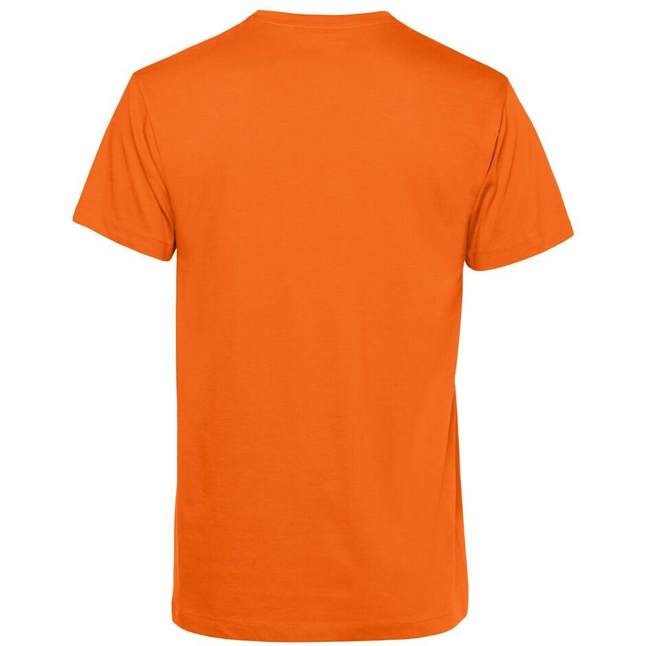 T-shirt organique personnalisé Orange