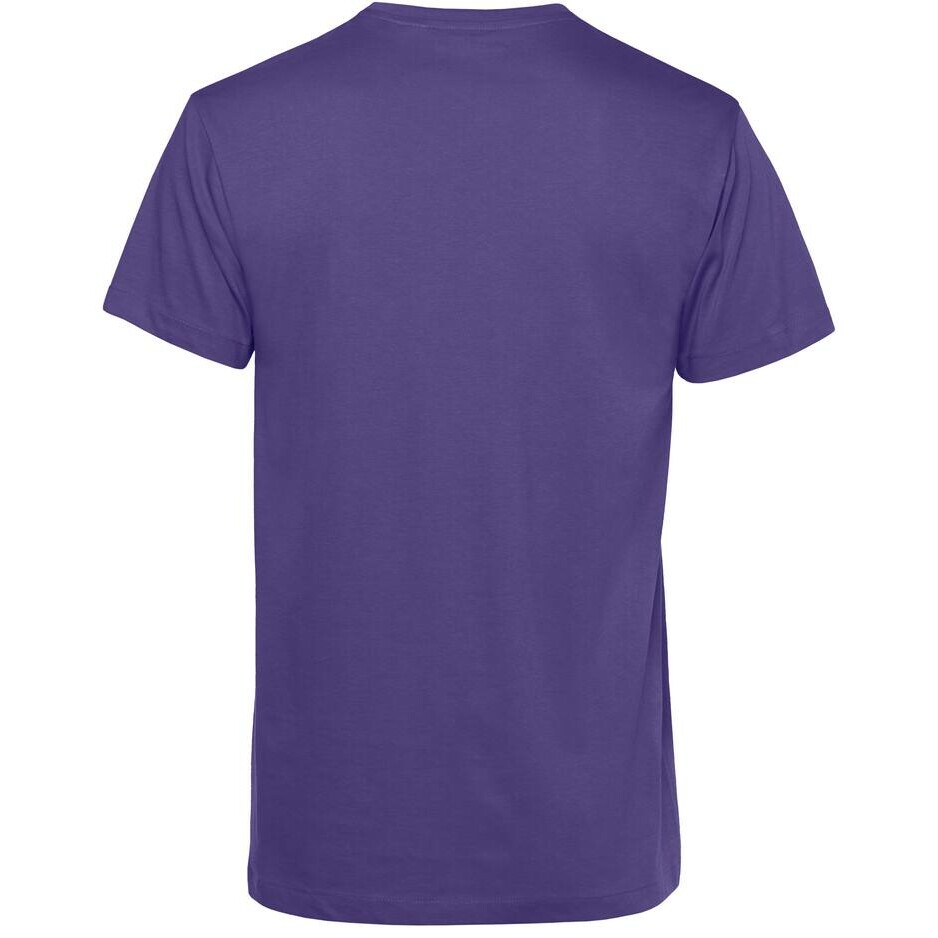 T-shirt organique personnalisé Radiant Purple