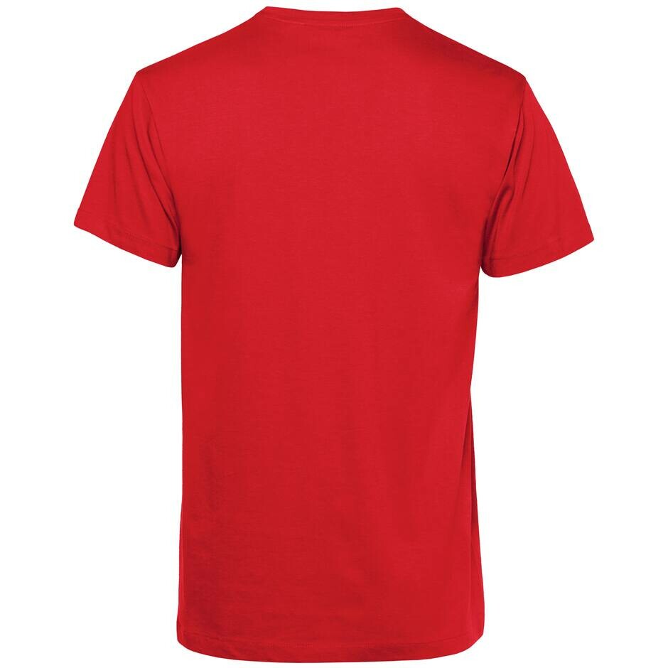 T-shirt organique personnalisé Red