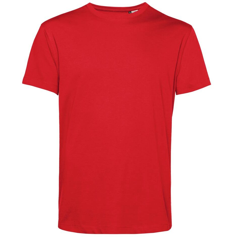 T-shirt organique personnalisé Red