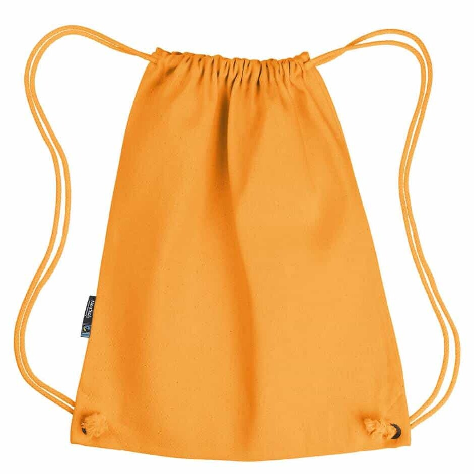 Sac de gym orange