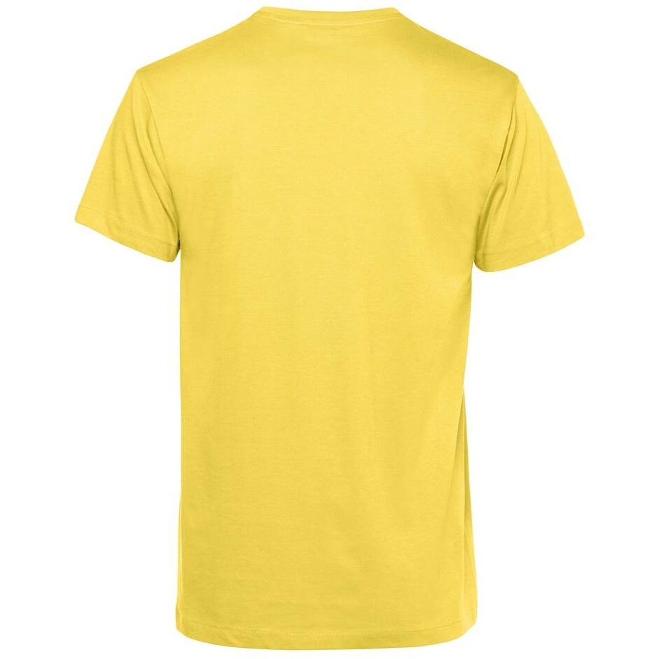 T-shirt organique personnalisé Yellow Fizz