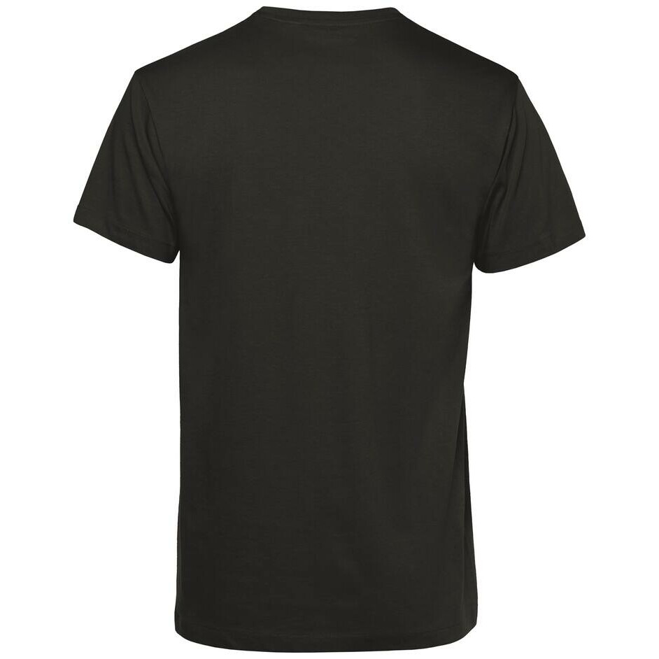 T-shirt organique personnalisé black pure