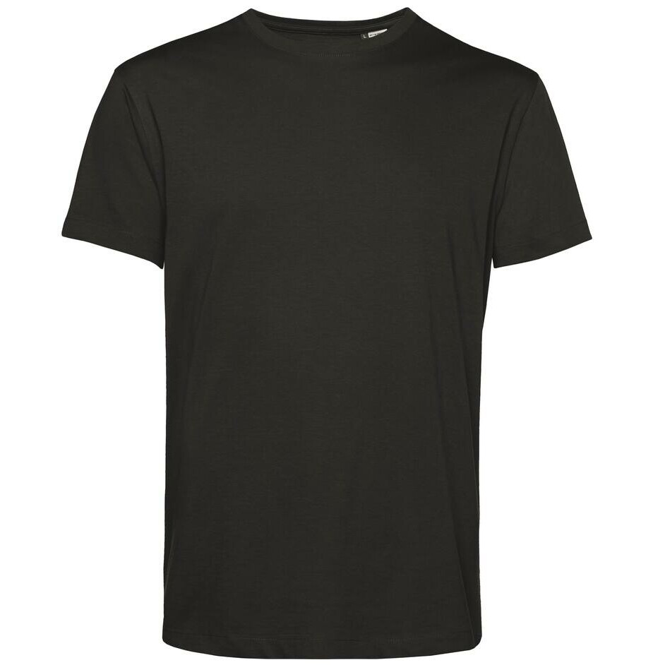 T-shirt organique personnalisé black pure