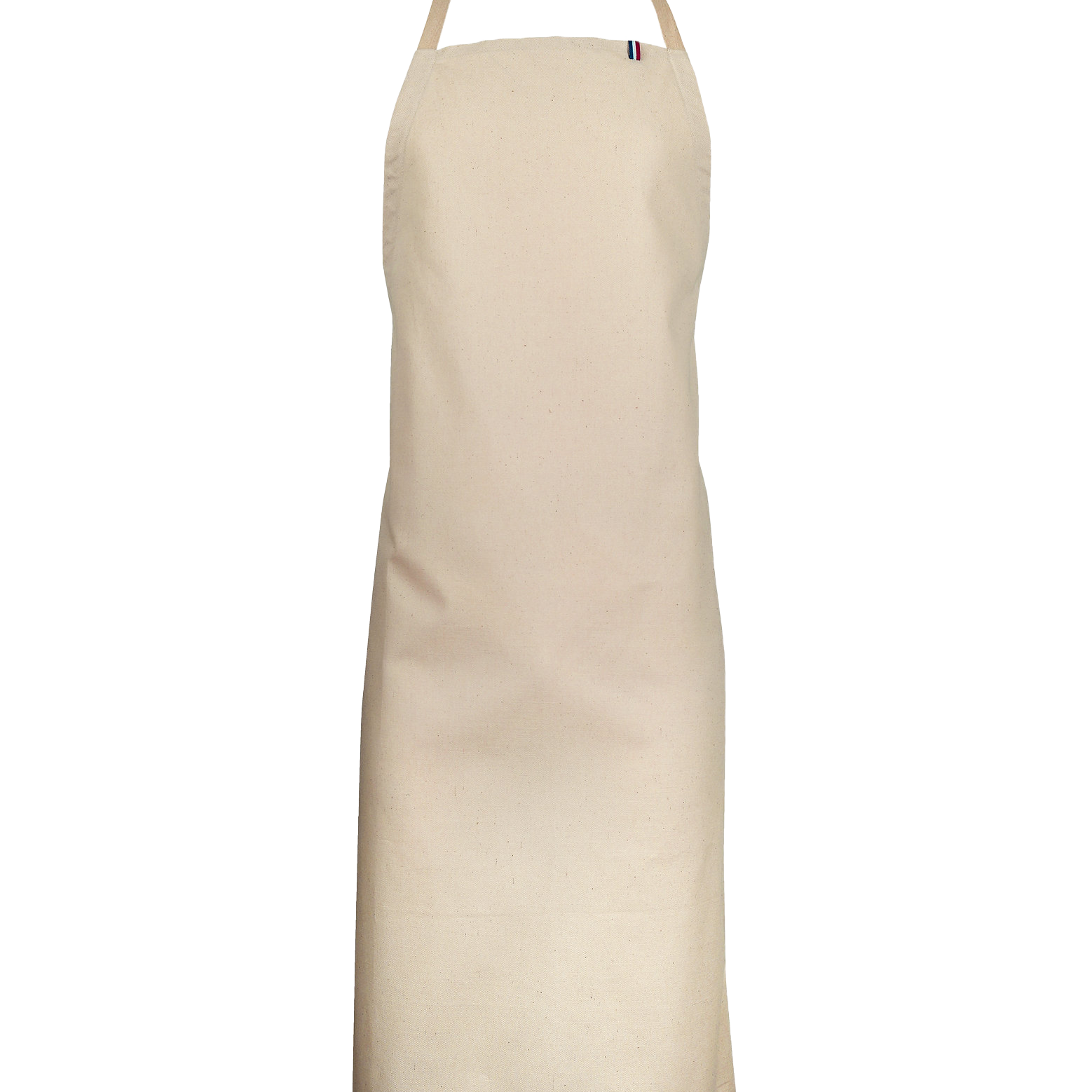 Tablier français long naturel