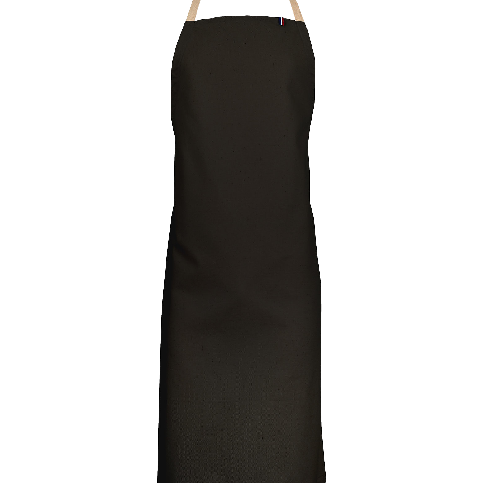 Tablier français long Noir
