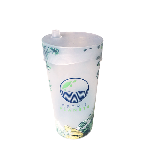 Capuchon verre en silicone