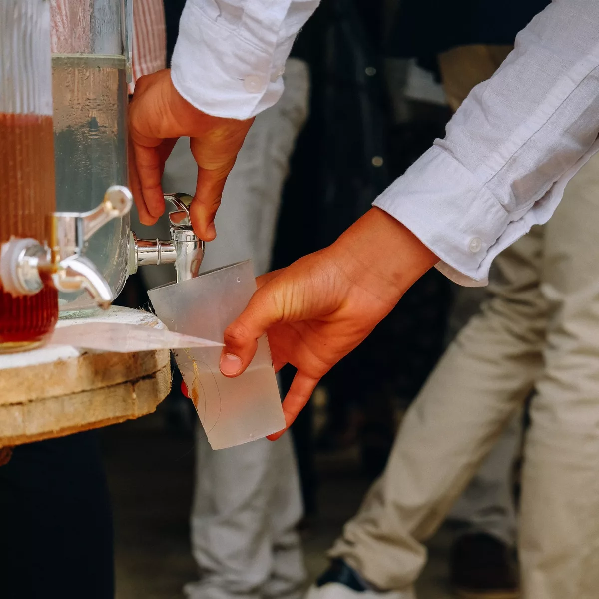 quantité boissons mariage