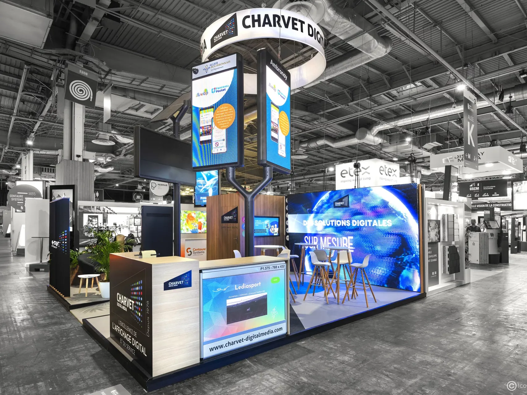 consultez le portfolio Iconik Global