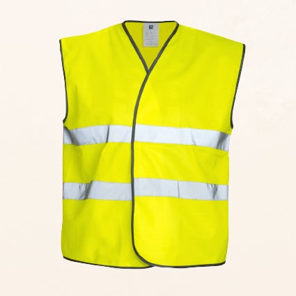 gilet de sécurité personnalisable