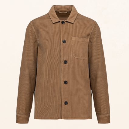 veste en velour côtelé