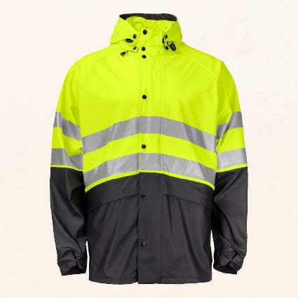veste imperméable personnalisable