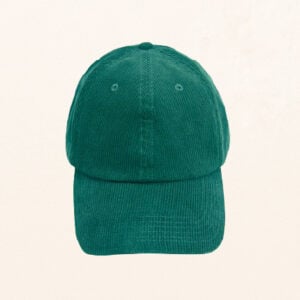casquette en velour personnalisable