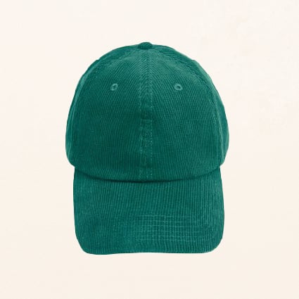 casquette en velour personnalisable