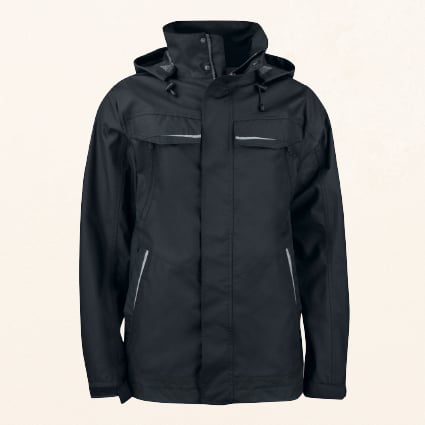 parka imperméable personnalisé